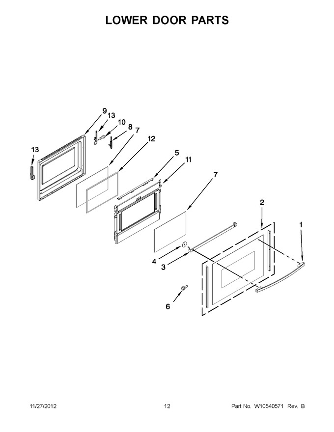 Diagram for GGG388LXQ04