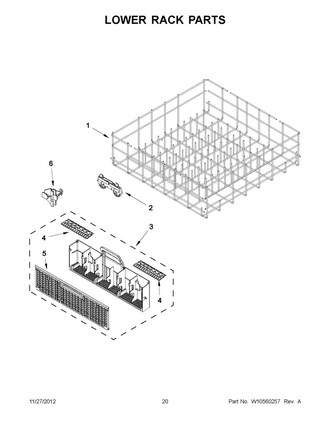 Diagram for WDF530PAYB4