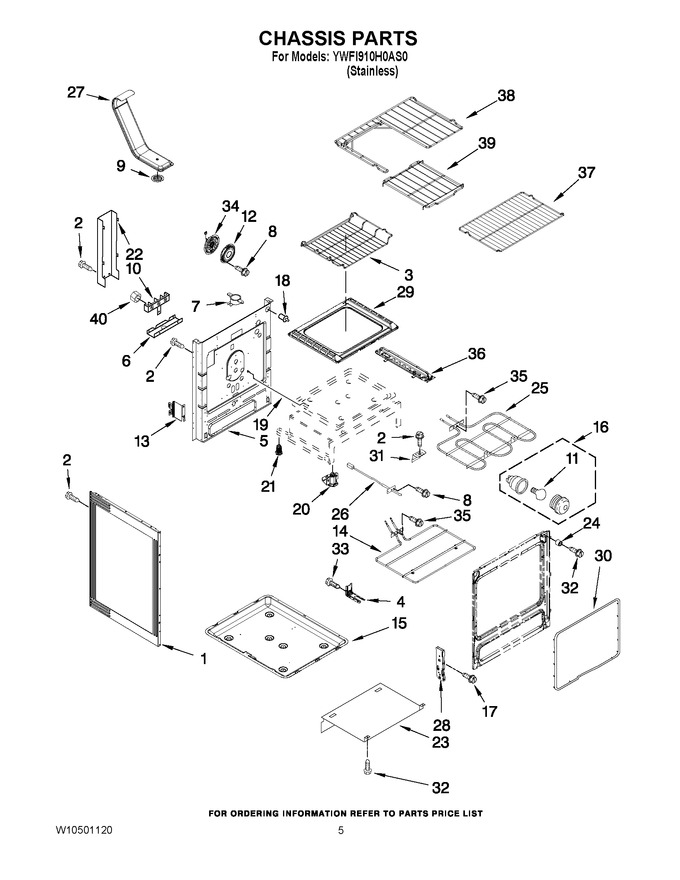 Diagram for YWFI910H0AS0