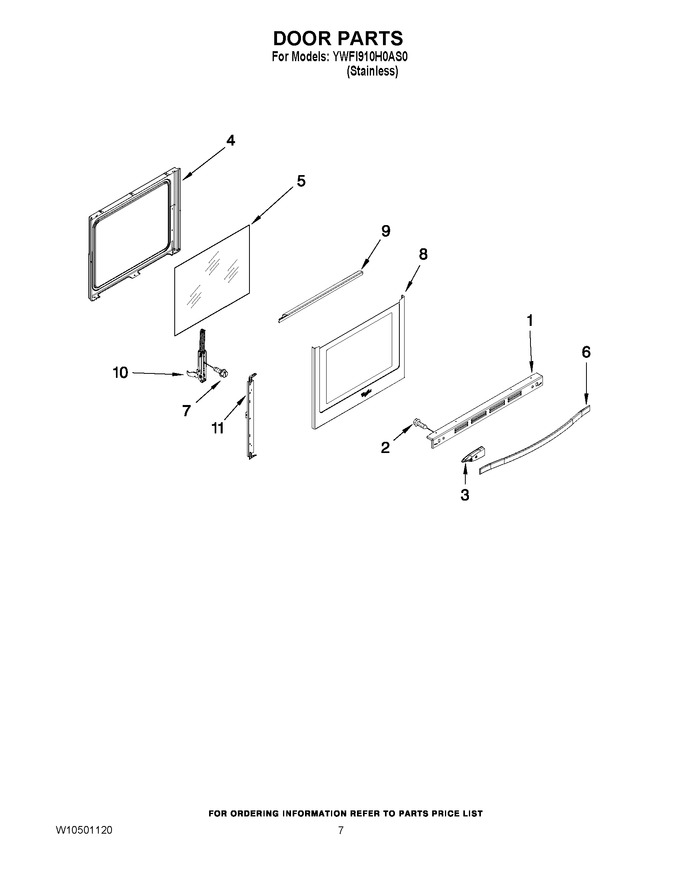 Diagram for YWFI910H0AS0