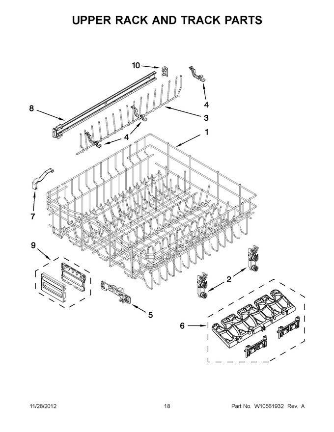 Diagram for KUDL15FXBL6