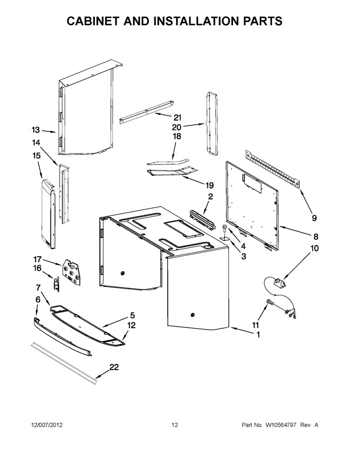 Diagram for KHMS2056SWH3