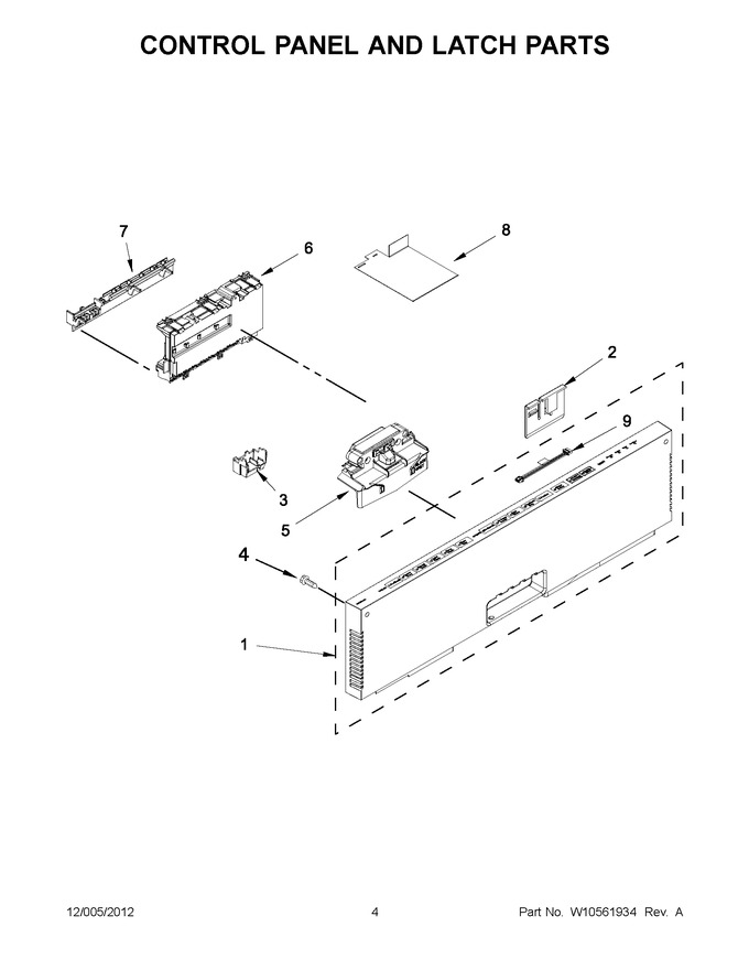 Diagram for KUDE70FXPA5