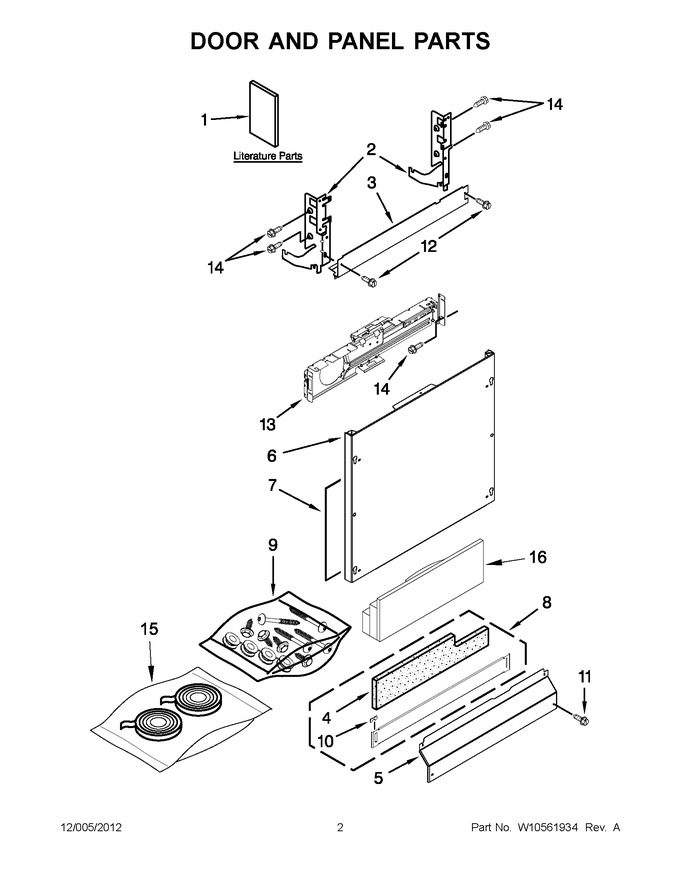 Diagram for KUDE70FXPA5