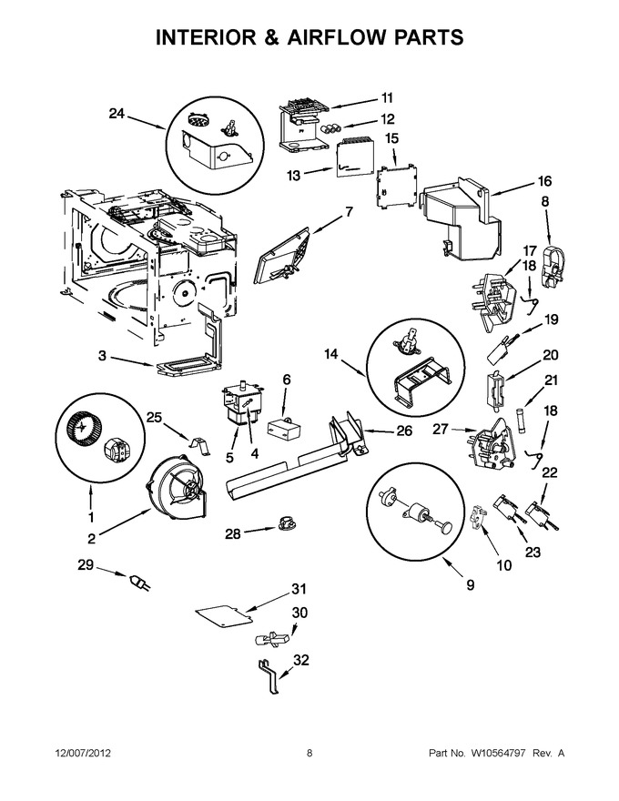 Diagram for KHMS2056SWH3