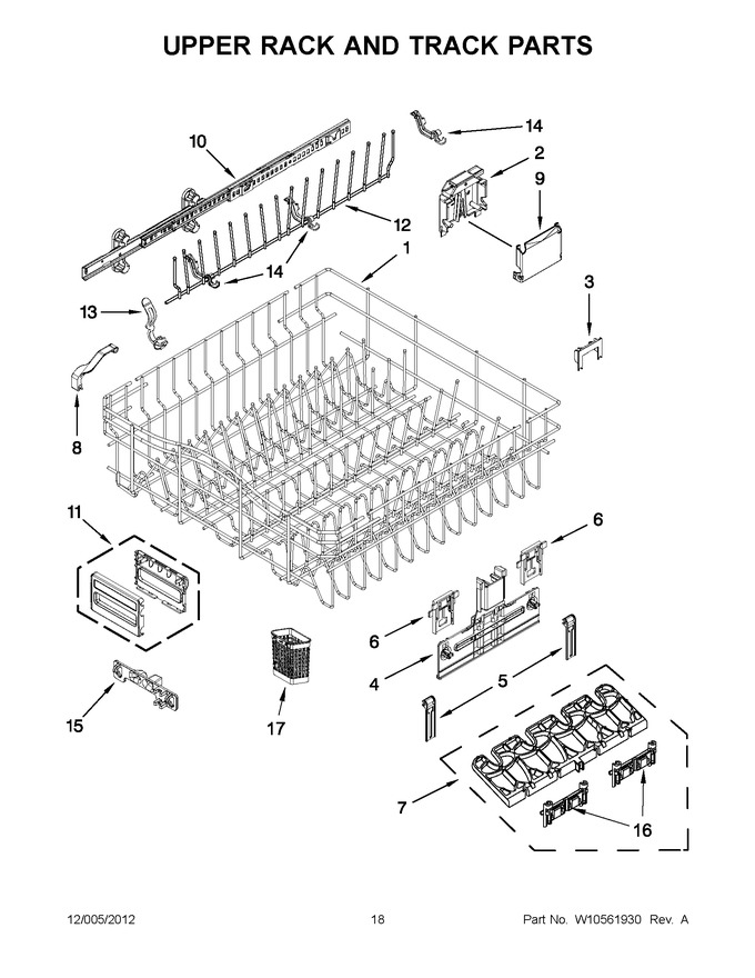 Diagram for KUDE60FXBL5