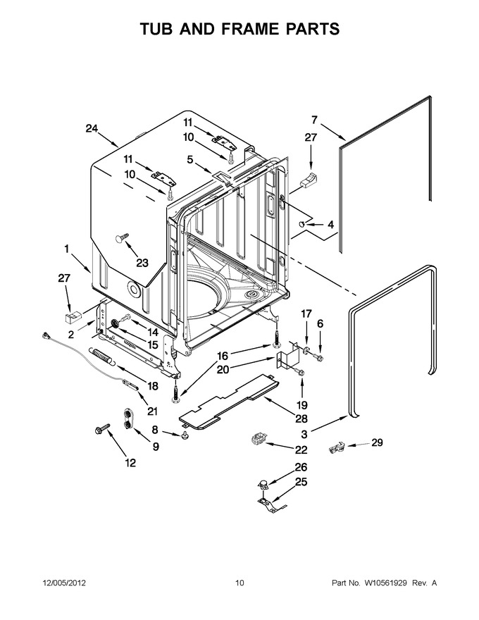 Diagram for KUDE48FXSS5