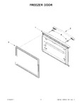Diagram for 03 - Freezer Door