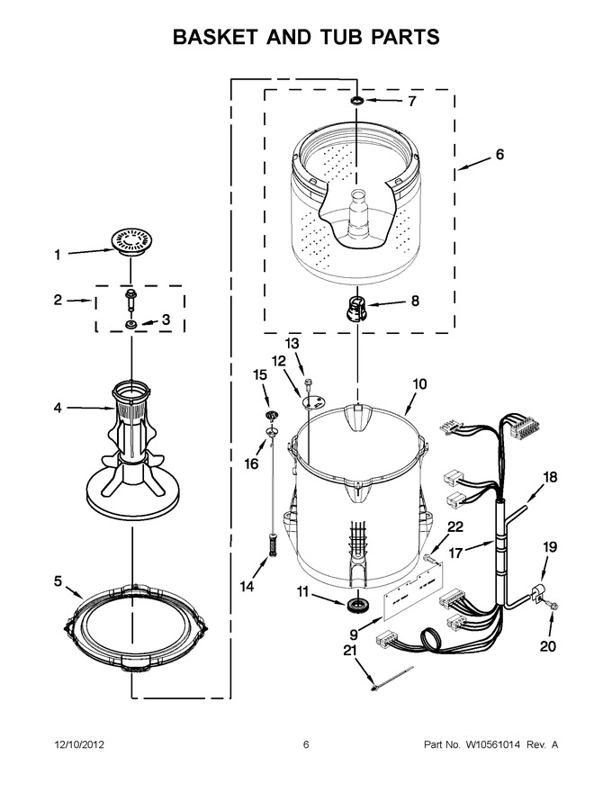 Diagram for 4GWTW4740YQ1