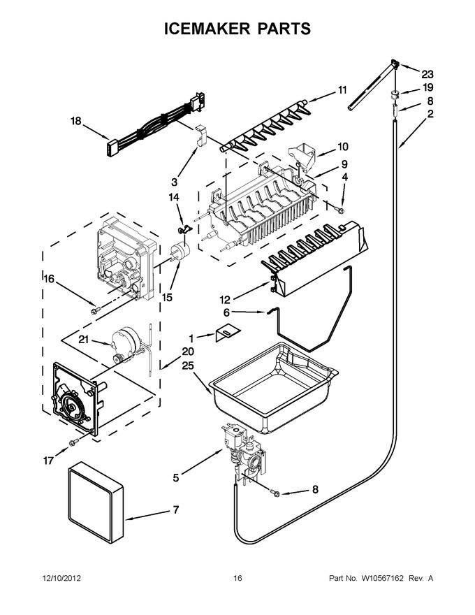 Diagram for GX5FHDXVB08