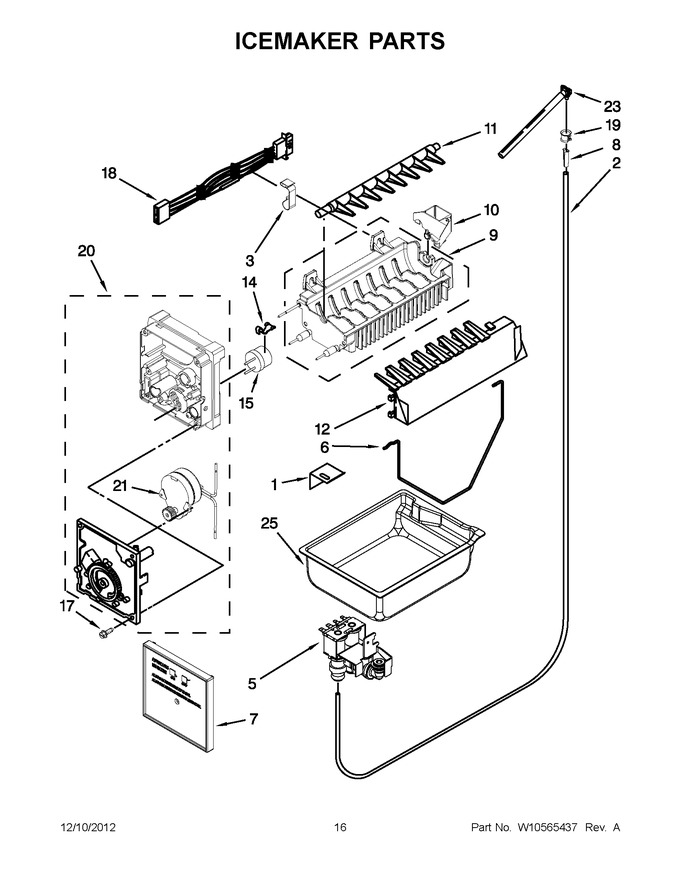Diagram for KFCP22EXMP5