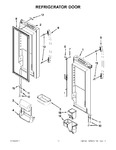 Diagram for 05 - Refrigerator Door