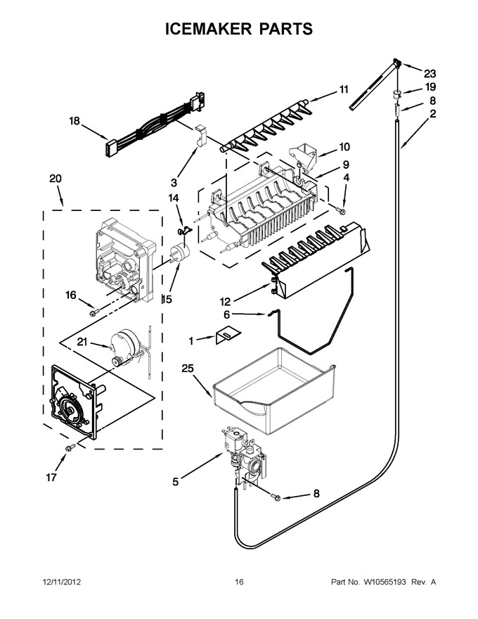 Diagram for GB9FHDXWS08