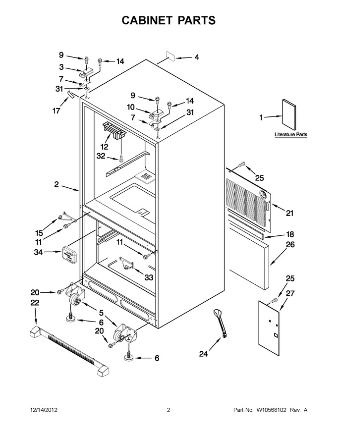 Diagram for GX2SHBXVY09