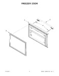 Diagram for 03 - Freezer Door