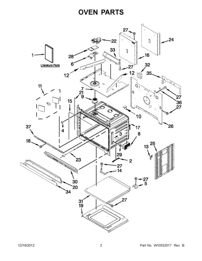 Diagram for KEBS279BWH00