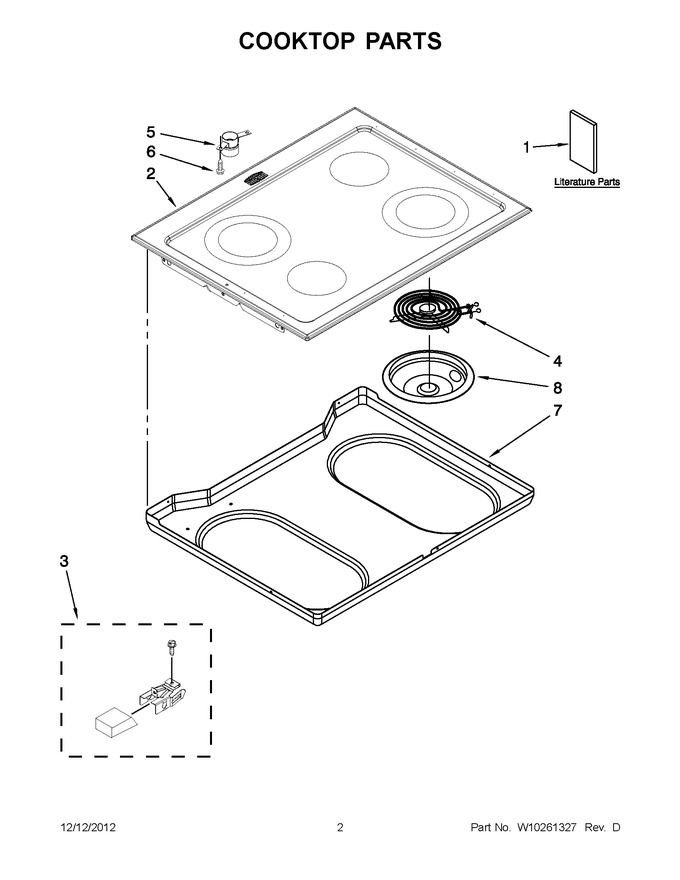 Diagram for WDE101LVQ01