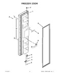 Diagram for 07 - Freezer Door
