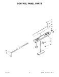 Diagram for 02 - Control Panel Parts