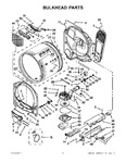 Diagram for 03 - Bulkhead Parts