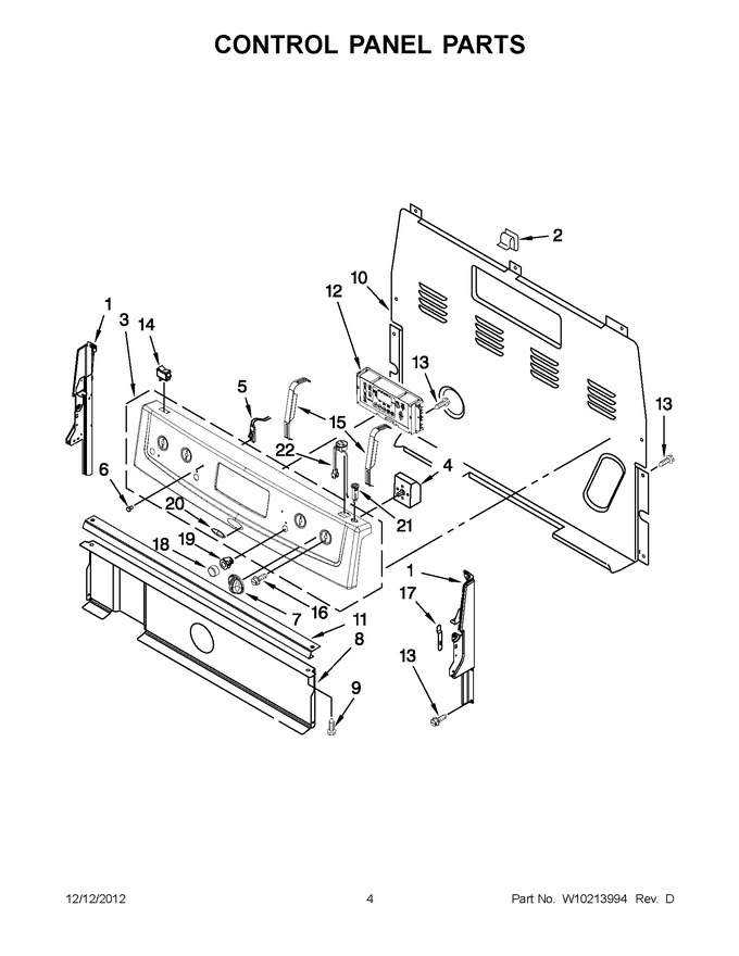 Diagram for YWFE381LVQ0