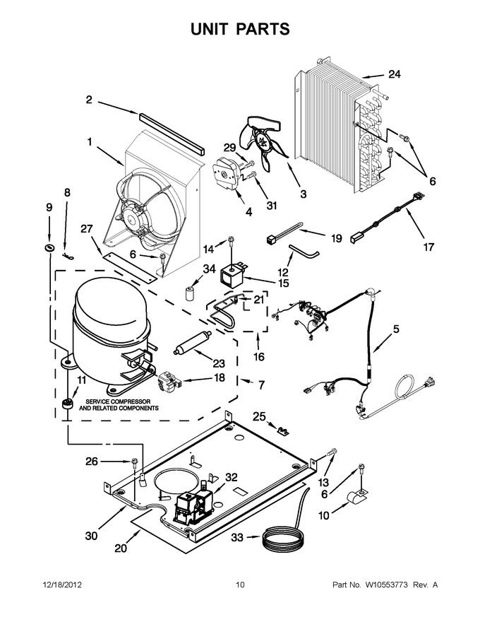 Diagram for KUIS18PNXB2