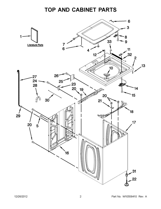 Diagram for 7MWTW1607AW1