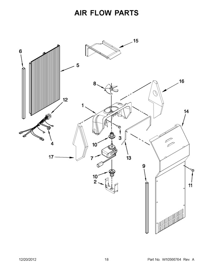 Diagram for WRS346FIAT00