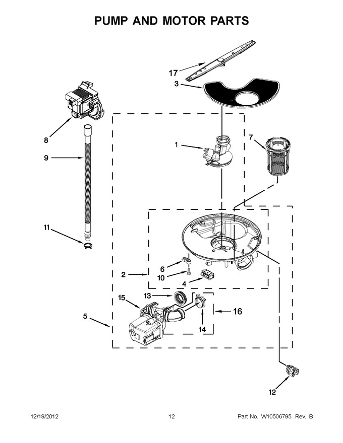 Diagram for WDF530PSYB3