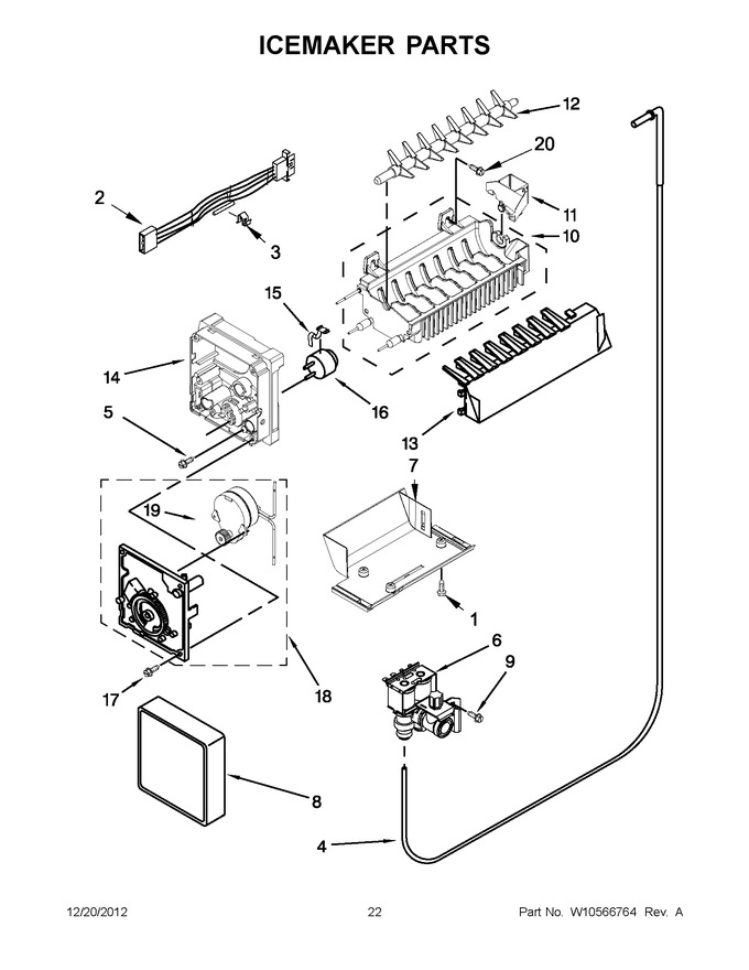 Diagram for WRS346FIAT00