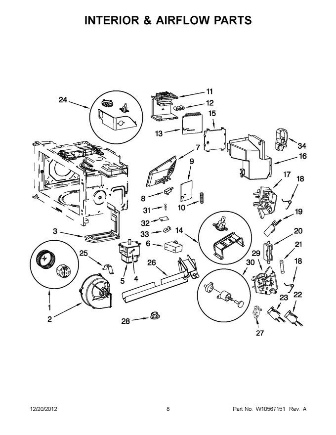 Diagram for GH7208XRY5