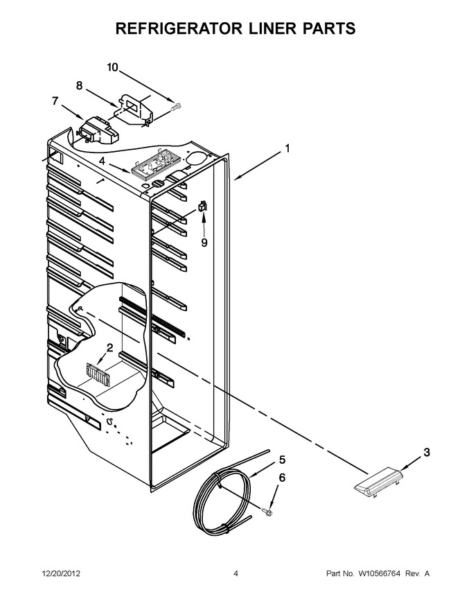 Diagram for WRS346FIAT00