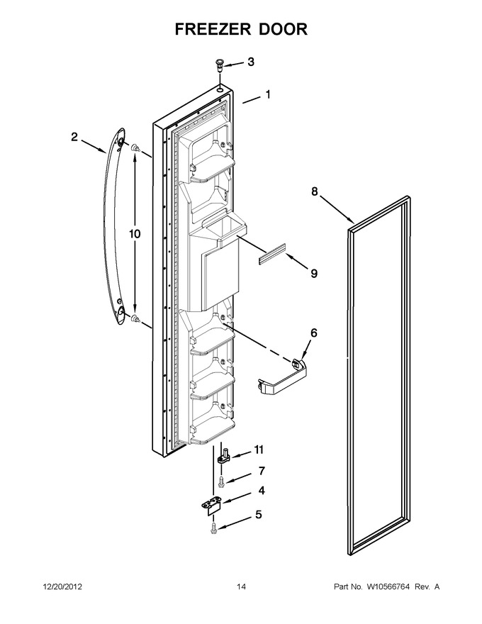 Diagram for WRS346FIAT00
