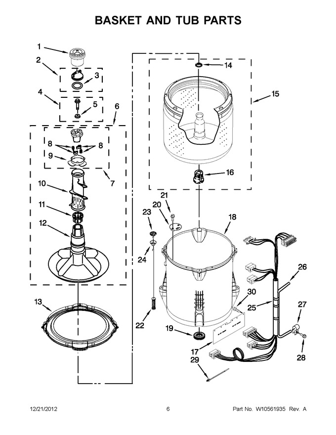Diagram for 4GWTW4800YQ1