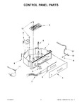 Diagram for 04 - Control Panel Parts