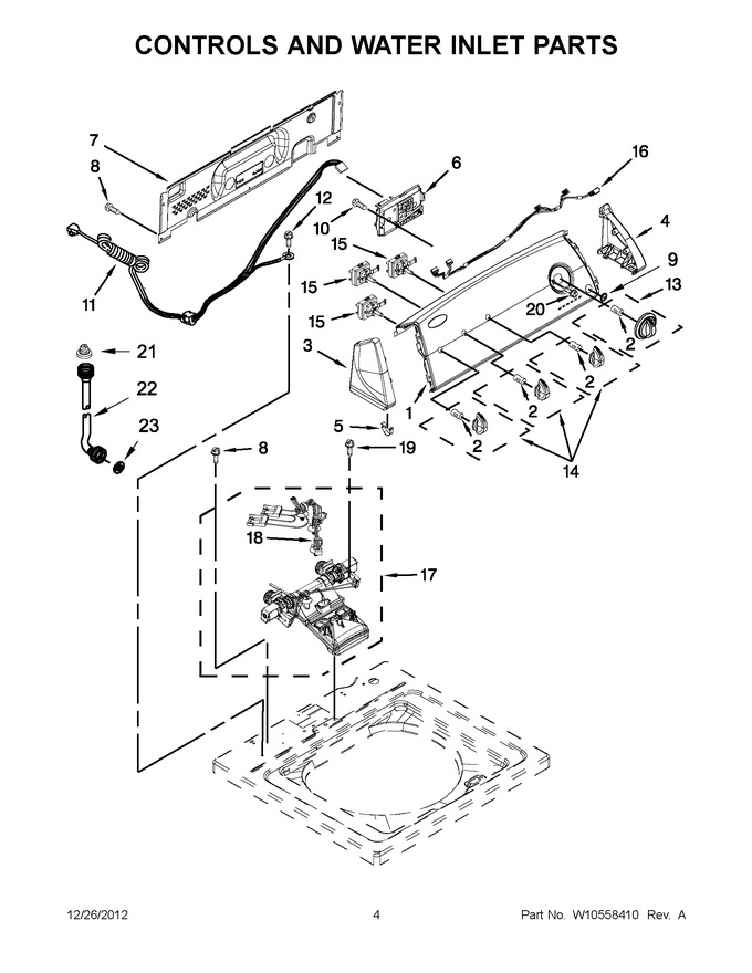 Diagram for 7MWTW1607AW1