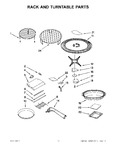 Diagram for 05 - Rack And Turntable Parts