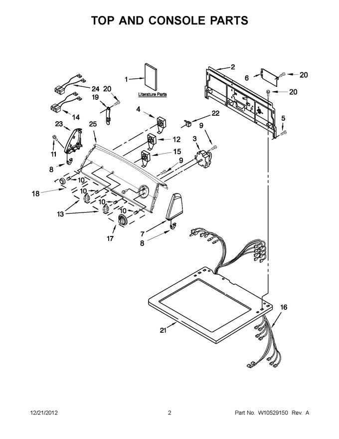 Diagram for 3LWED4900YW0