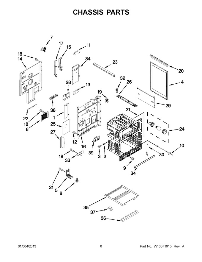 Diagram for YGGE390LXS03