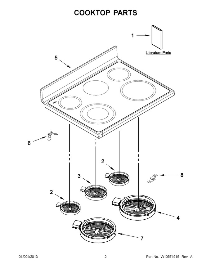 Diagram for YGGE390LXS03