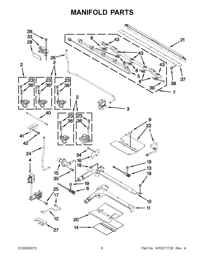 Diagram for GGG390LXB05