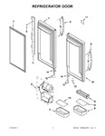 Diagram for 05 - Refrigerator Door
