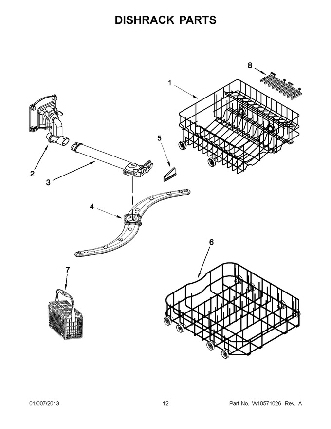 Diagram for WDF550SAAS0