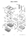 Diagram for 07 - Shelf Parts