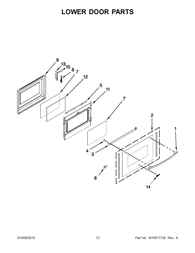Diagram for GGG390LXB05