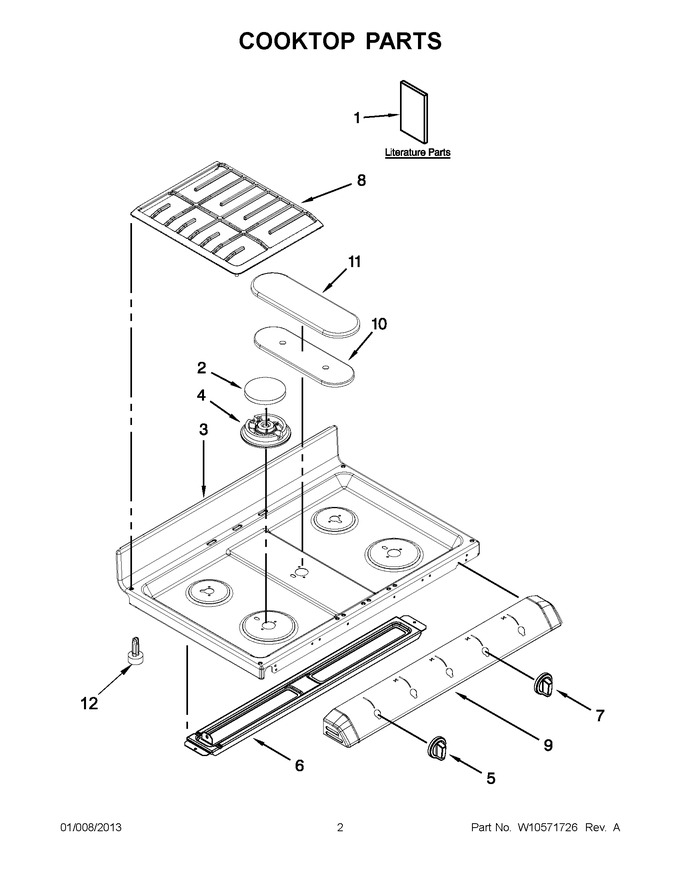 Diagram for GGG390LXB05