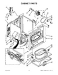 Diagram for 02 - Cabinet Parts