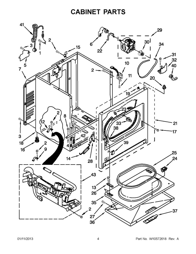 Diagram for 7MWGD1601AW0