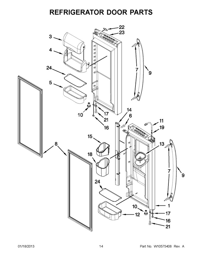Diagram for KFIS20XVWH8
