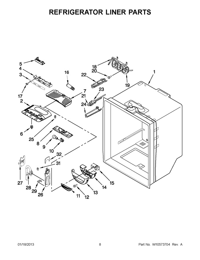 Diagram for GX5FHTXVQ07